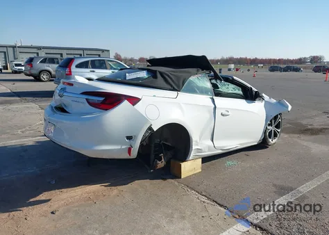 2018 Buick Cascada Premium z USA, uszkodzony, nr VIN W04WH3N5XJG051971